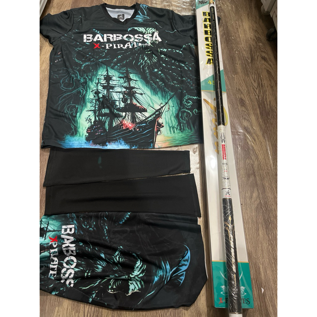 BARBOSA XPIRATES   450cm #xpirates #barbosa