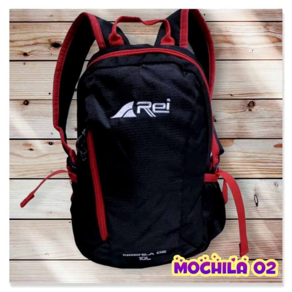 TAS RANSEL AREI MOCHILA 02 10 LITER ORIGINAL / AREI MOCHILA 02 10L