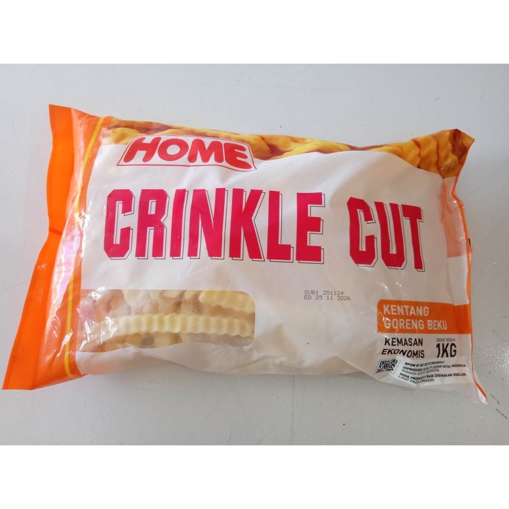 

Home Kentang Crinkle Cut 1kg