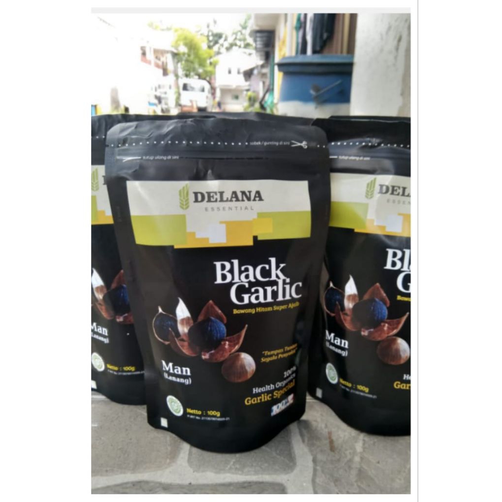 

Black Garlic Bawang Hitam Tunggal Premiun