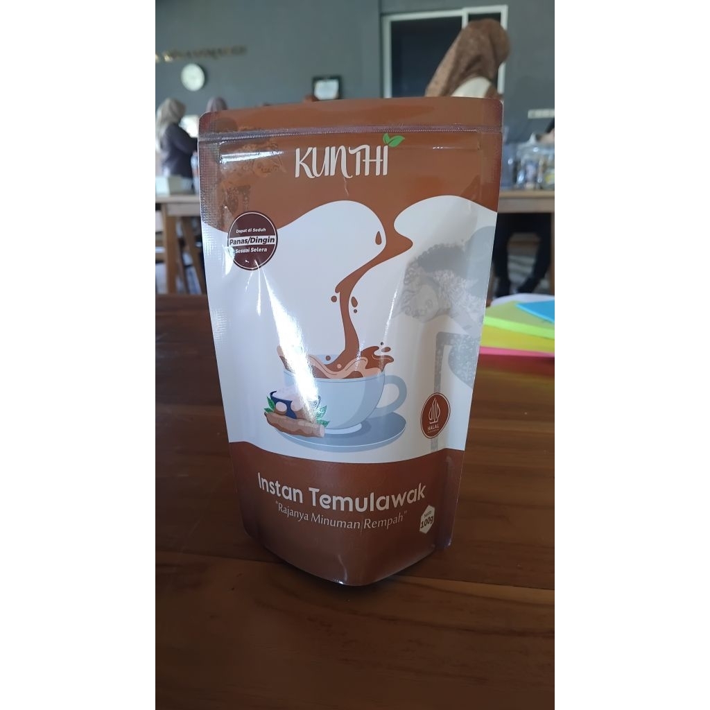 

KUNTHI Instan Temulawak