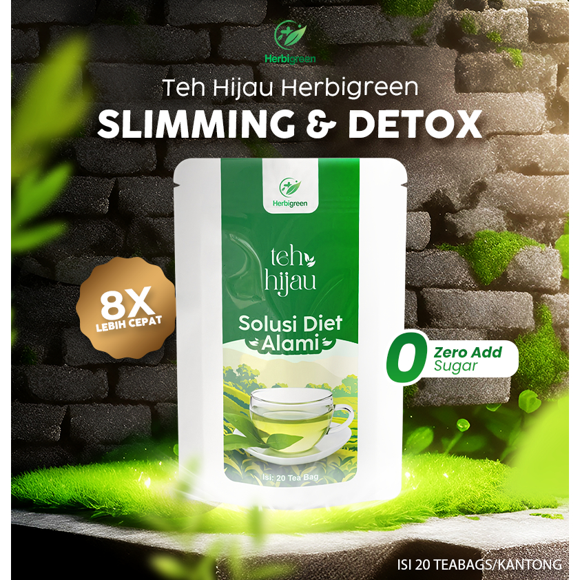 

Herbigreen TEH PELANGSING ALAMI TANPA GULA, TEH DETOX, SLIMMING TEA, teh diet, teh penurun berat badan, teh pembakar lemak, teh alami untuk diet, minuman pelangsing, teh tanpa gula, teh peluntur lemak, teh herbal, teh diet alami, solusi diet sehat, DIET