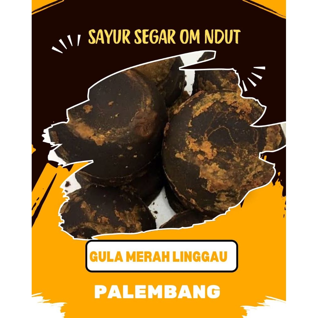 

GULA MERAH LINGGAU - INSTAN PALEMBANG