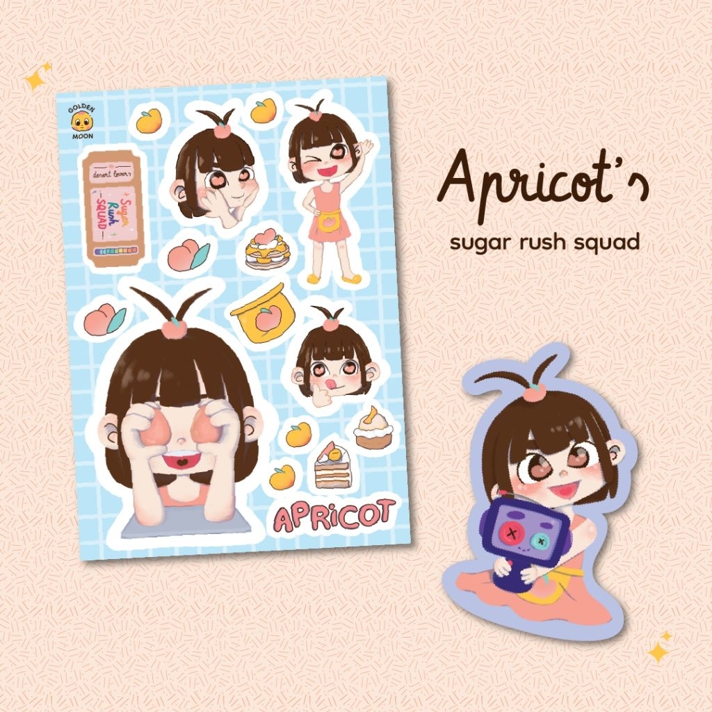 

Apricot's Sugar Rush Squad