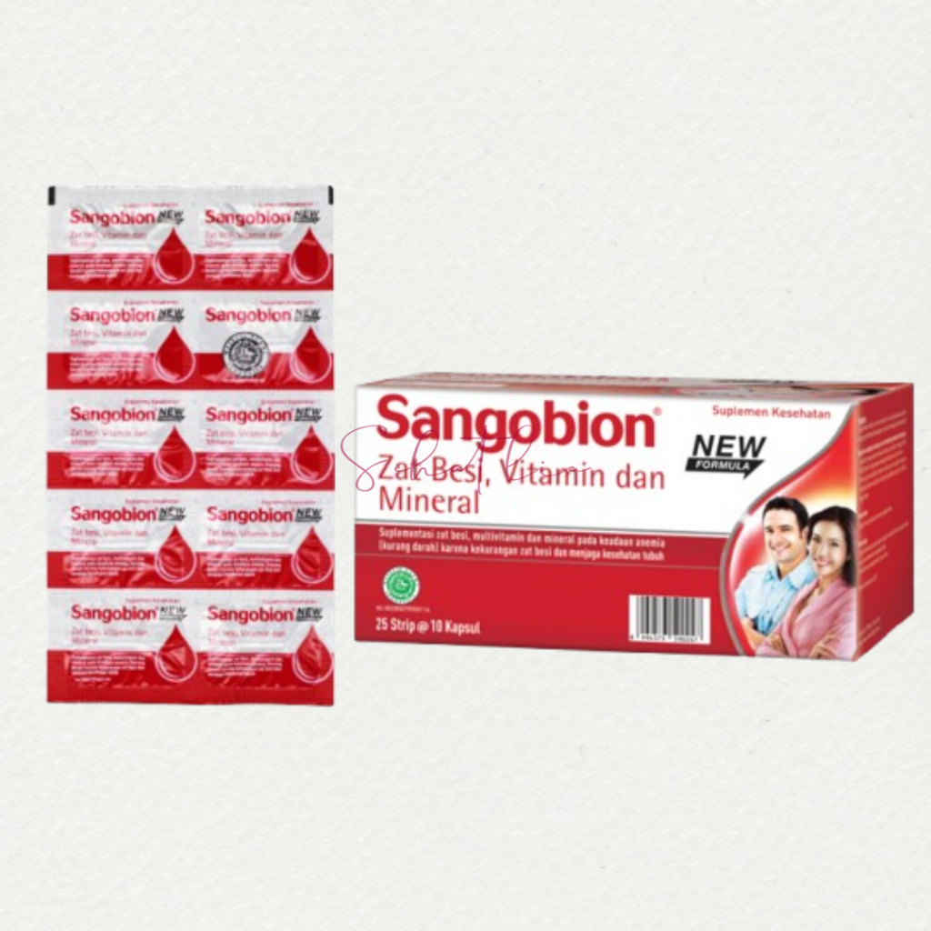 Sangobion Multivitamin | Sangobion Tablet