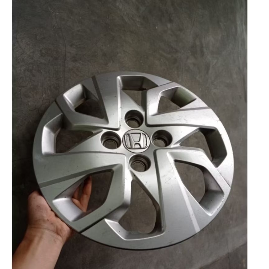 Dop Velg Penutup Velg Honda Brio Ring 14 Original Second