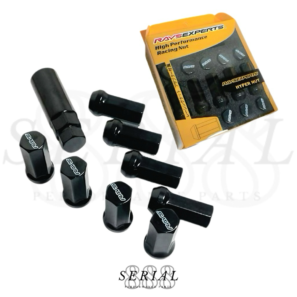 Lugnut Rays Hypernut Baut Roda Racing