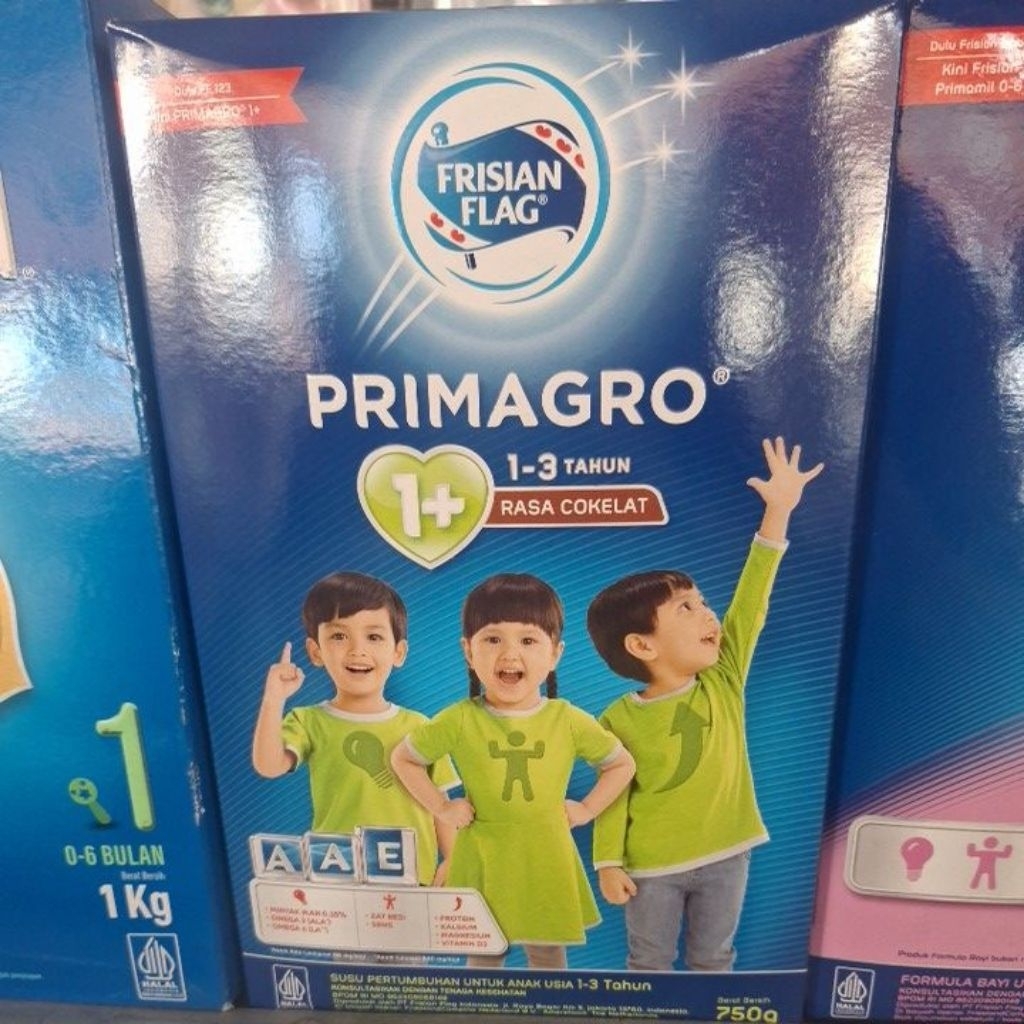 

[CUCI GUDANG] Frisian Flag 1+ Coklat 750gr