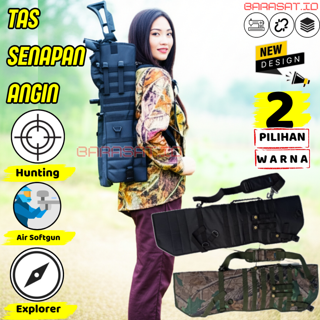 Sarung PCP Uklik Gejluk Jinjing Jahitan rapi Kuat Bahan tebal tali bahu empuk Ringkas bisa dilipat