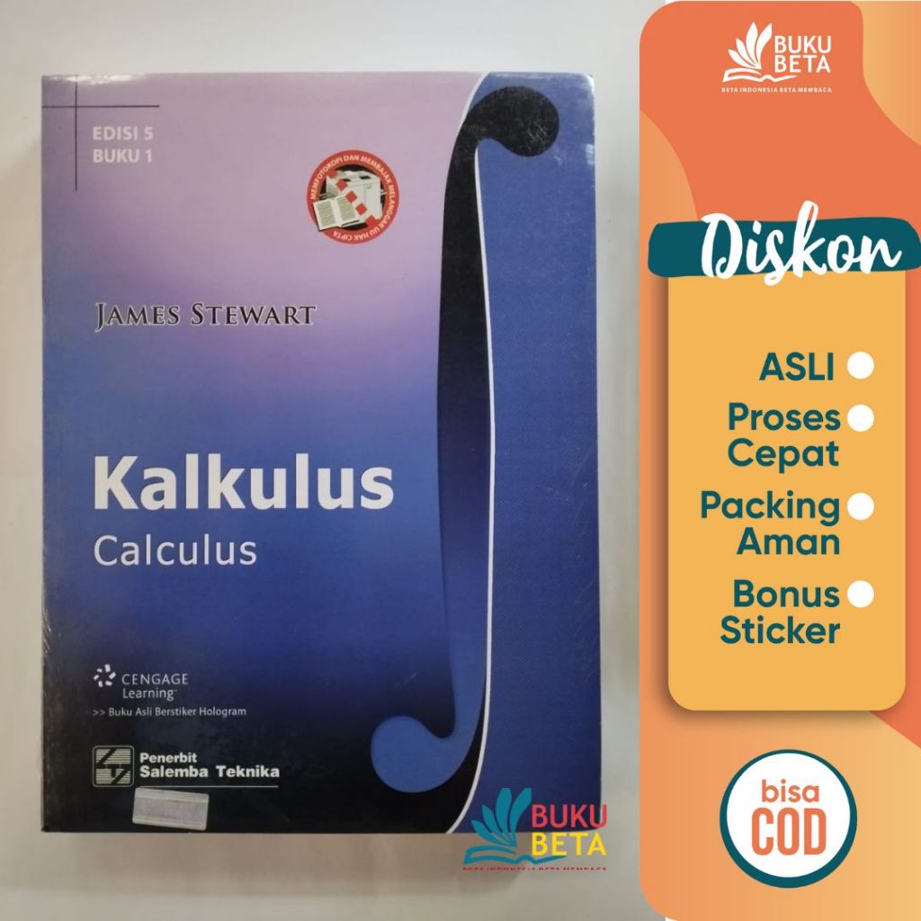 Kalkulus Buku 1 dan 2 - James Stewart
