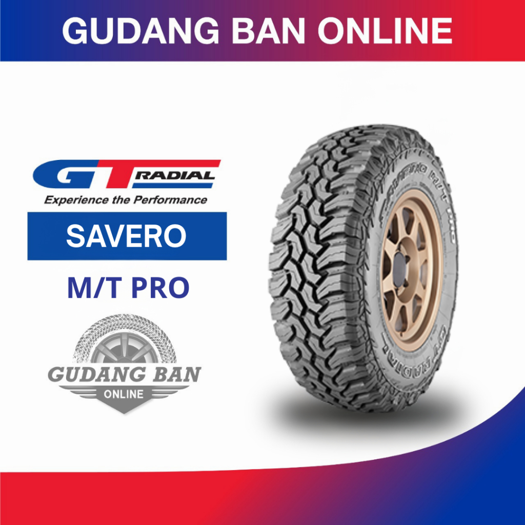 Ban 285/75 r16 Gajah Tunggal Savero MT Pro