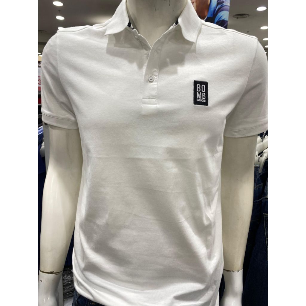 polo shirt dewasa merk bombboogie