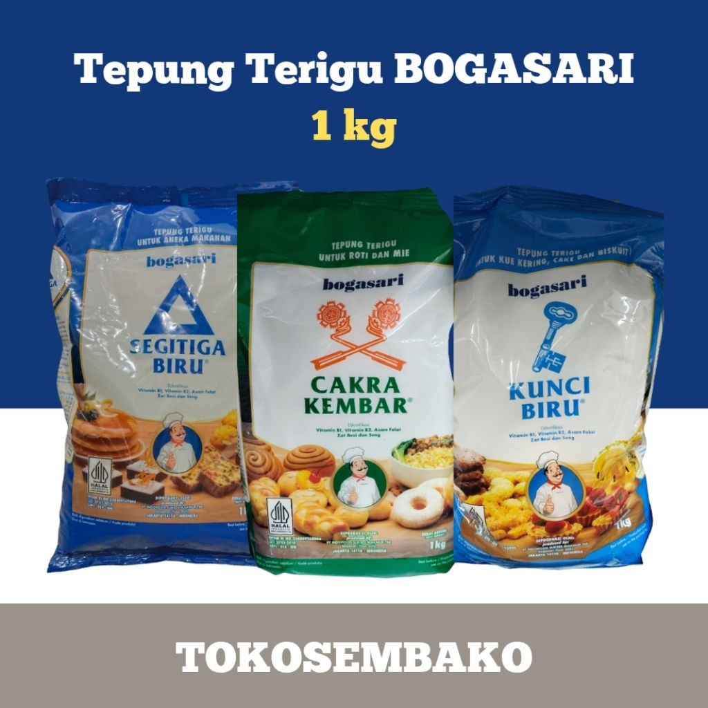 

Tepung Terigu 1 kg