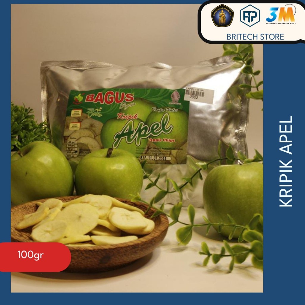 

Camilan Keripik Buah - Apel, Salak, dan Nangka (CV. Bagus Agriseta Mandiri)