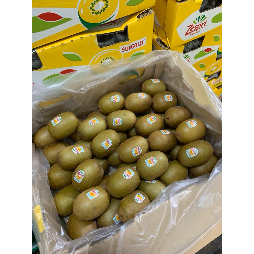 

kiwi zespri sun gold fresh masih keras