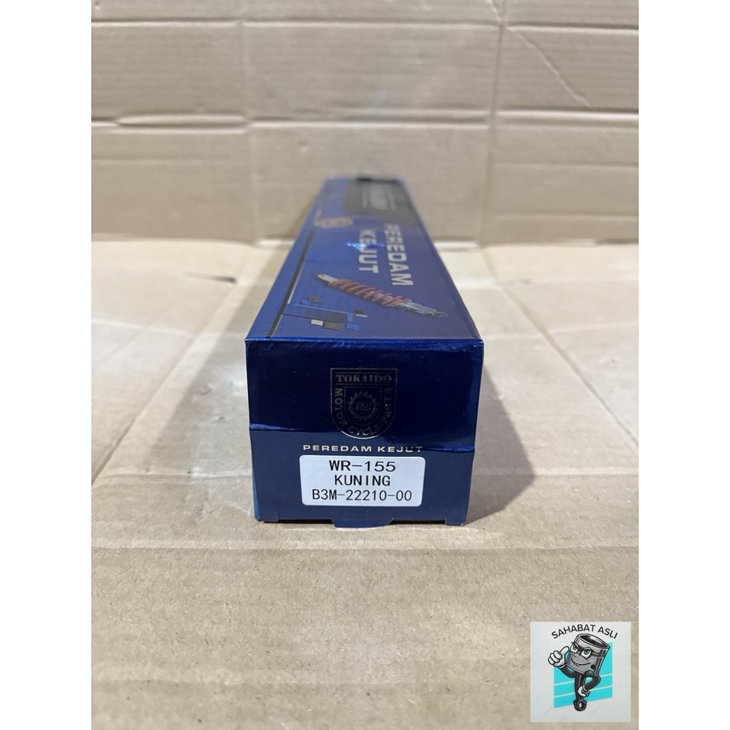 SHOCKBREAKER BELAKANG WR 155 WR155 TKD