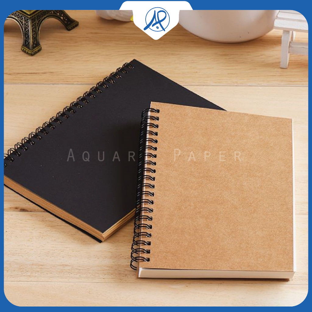 

BUKU SKETSA A6 / SKETCHBOOK / SKETCHBOOK A6 BROWN / SKETCH BOOK PAPER