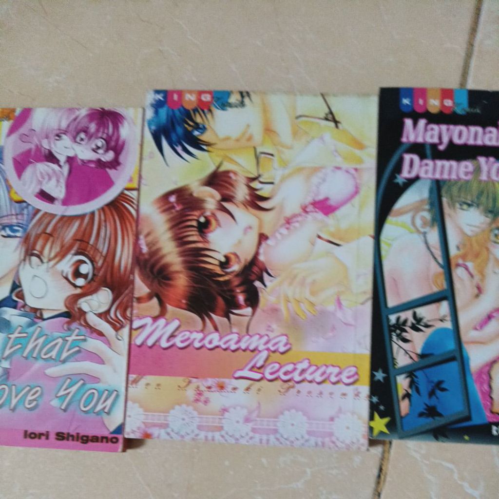 [komik]King komik compilation 1