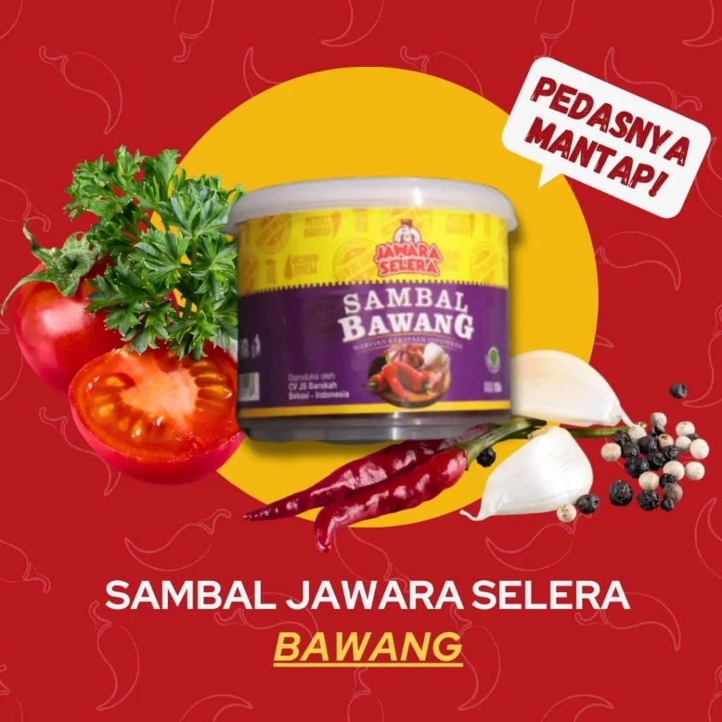 

Sambal BAWANG PEDAS homemade ala Twinnie