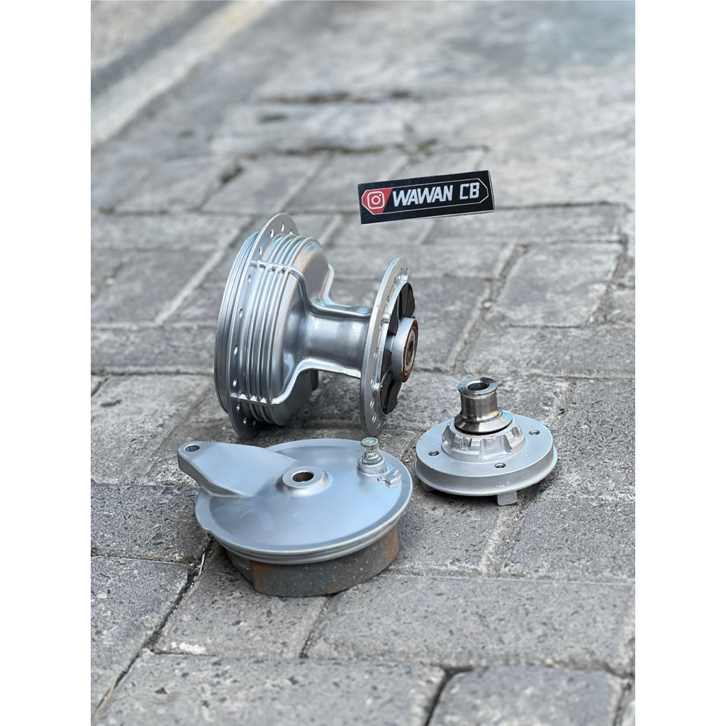 Tromol DT175 DT 175 ORIGINAL SUDAH Napgir yamaha