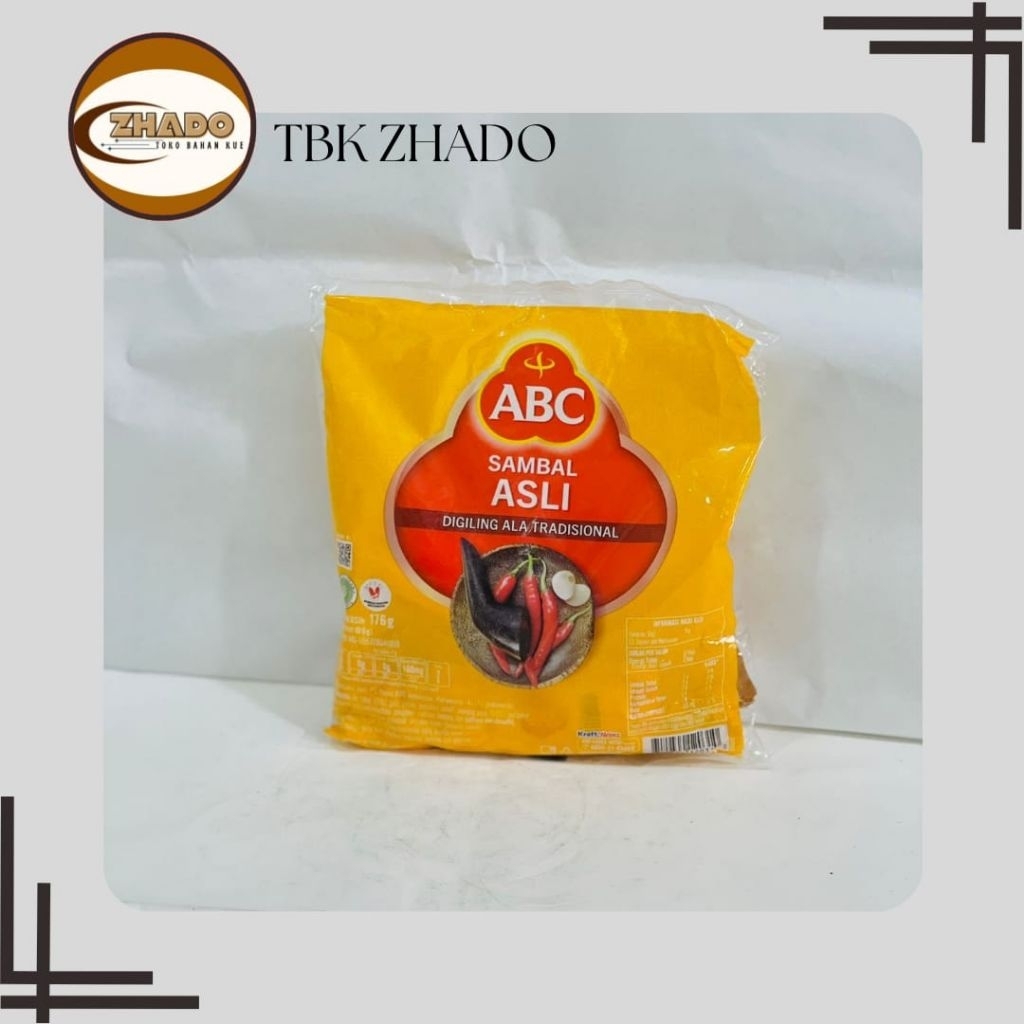 

ABC Saus Sambal Sashet Pack - Netto 176 gr Isi 22 bks