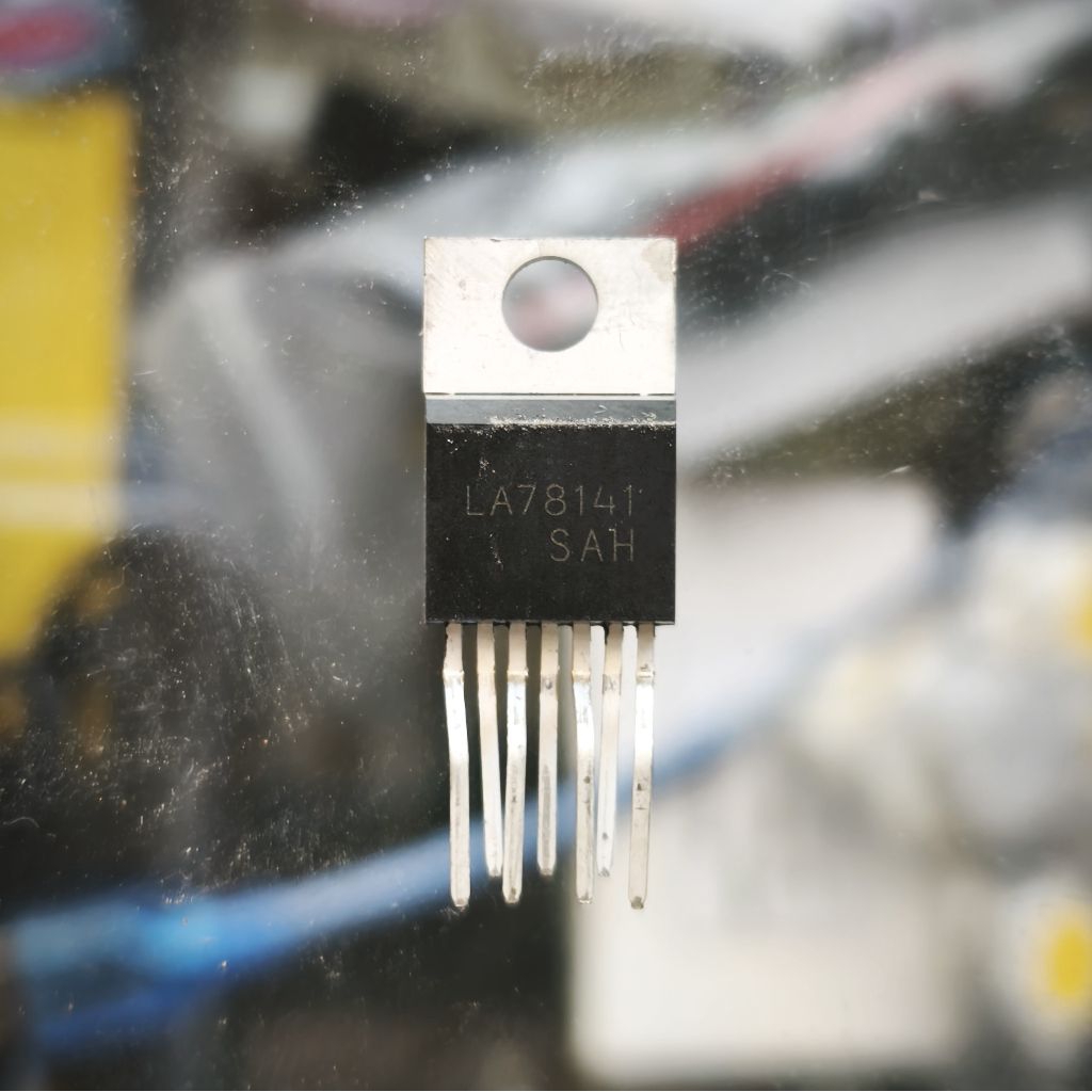 IC VERTIKAL LA78141 LA 78141