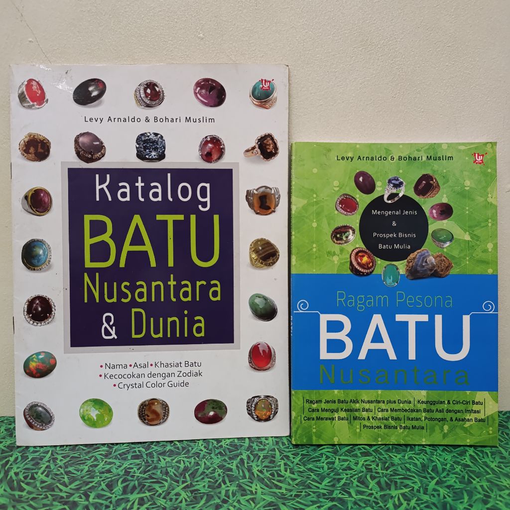 Buku ragam pesona BATU Nusantara dan dunia