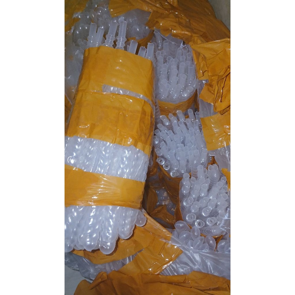 

PLASTIK ES PUDOT ULIR, 100 PCS/PLASTIK ES ULIR