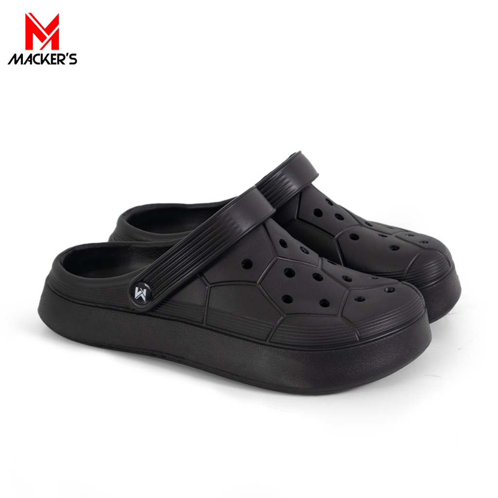 [MACKER'S] 2525 Sandal Baim Pria  untuk Anak dan Dewasa Polos Stylist Sandal Nyaman di Pakai Anti Sl