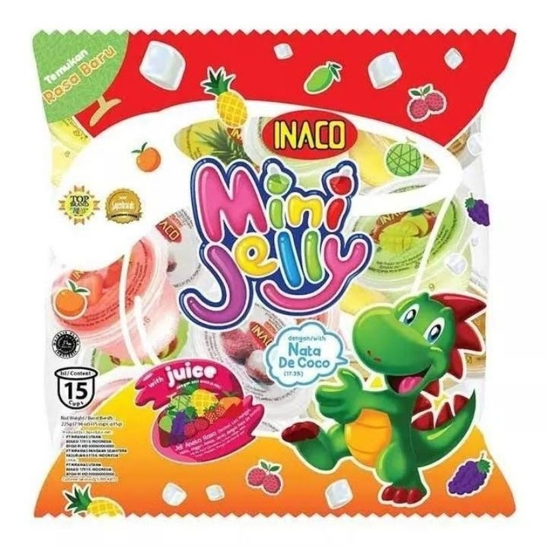 

Inaco Mini Jelly Pack - 1 Pack Isi 15 Cups