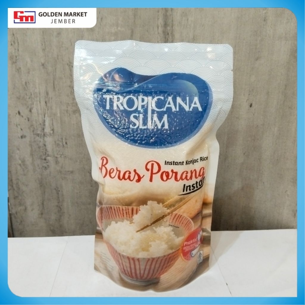 

Tropicana Slim Beras Porang 1000 gr