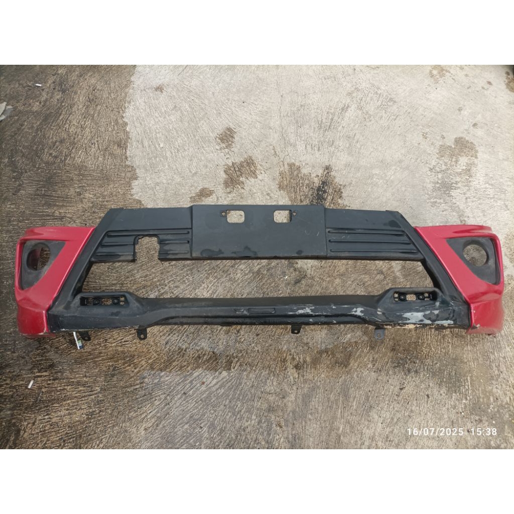 Spoiler Bemper Bumper Depan Yaris Bodykit 2015 2016 2017 Original