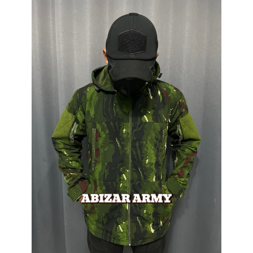 JAKET TAD LORENG HABEMA/JAKET TACTICAL LORENG HABEMA