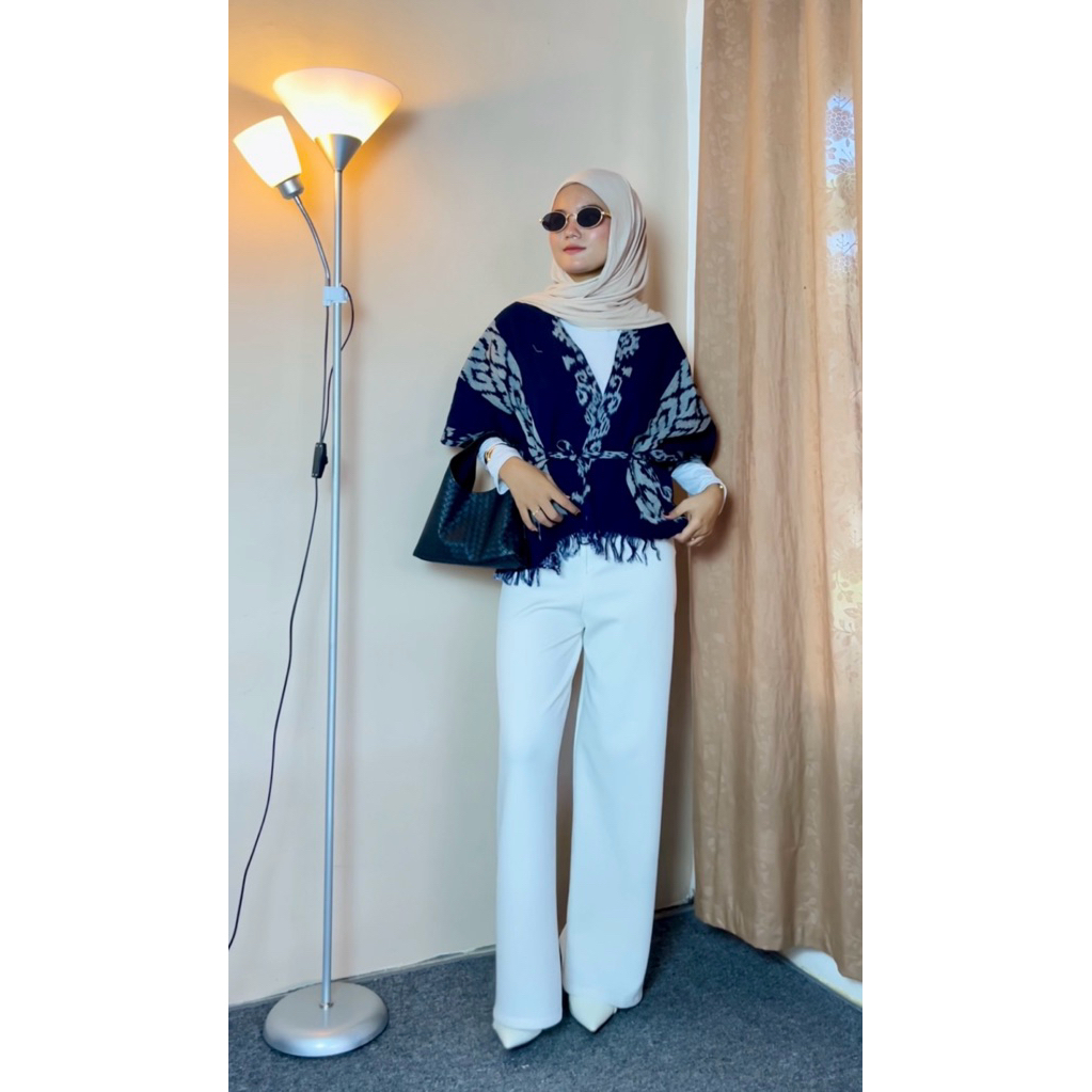 ANA best OUTER TENUN IKAT TALI UNISEX SONGKET JEPARA TORAJA PRIA WANITAKU LOMBOK SUMBA MALAYSIA || O