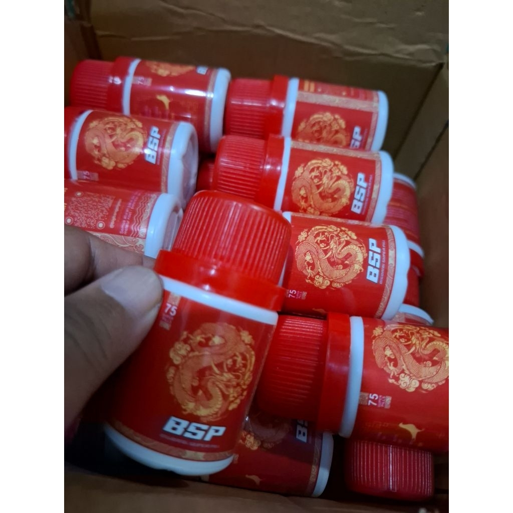 BSP Jamu Merpati adalah herbal khusus untuk merpati. Dengan 75 butir, produk ini dirancang untuk men