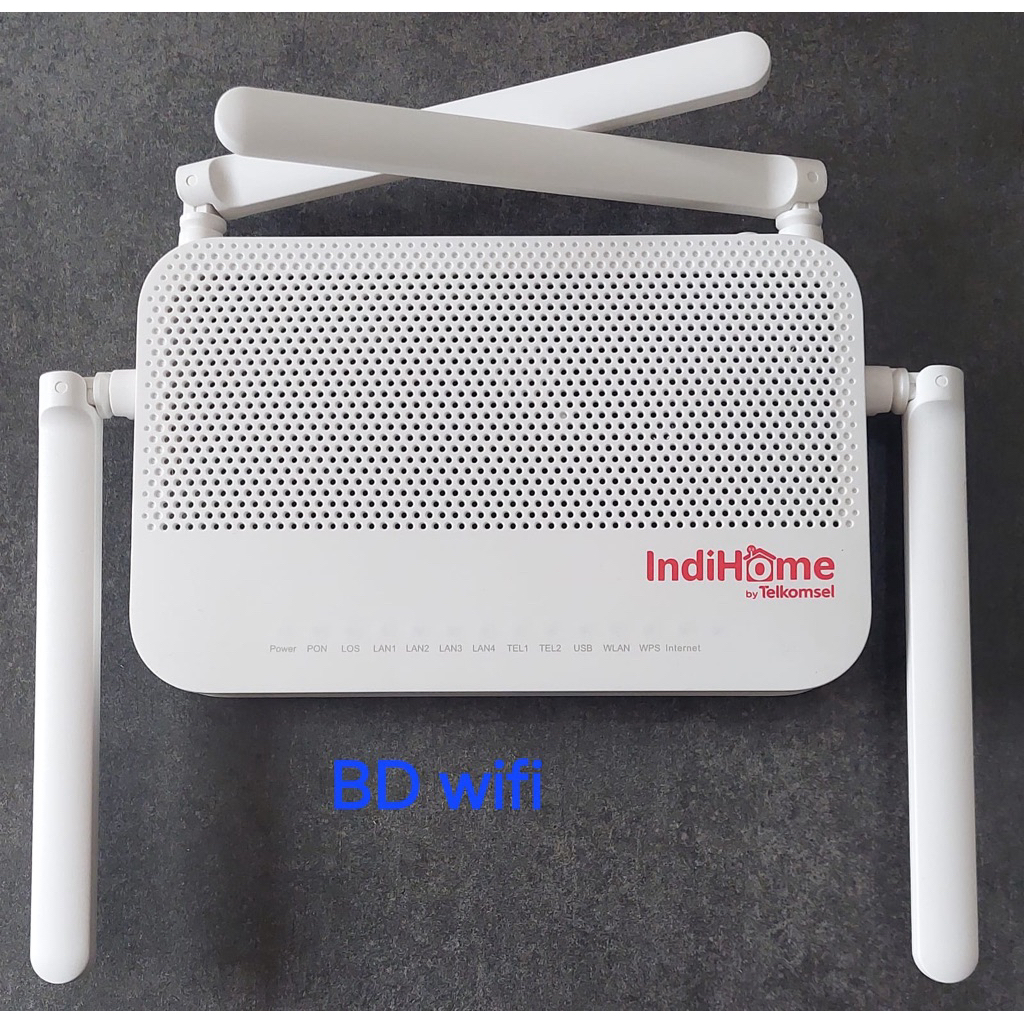 HUAWEI ONT premium for GPON HG824W5-6T port Biru/port hijau