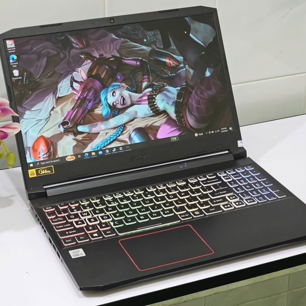 LAPTOP GAMING ACER NITRO 5 AN515-55 RTX 3060 SECOND