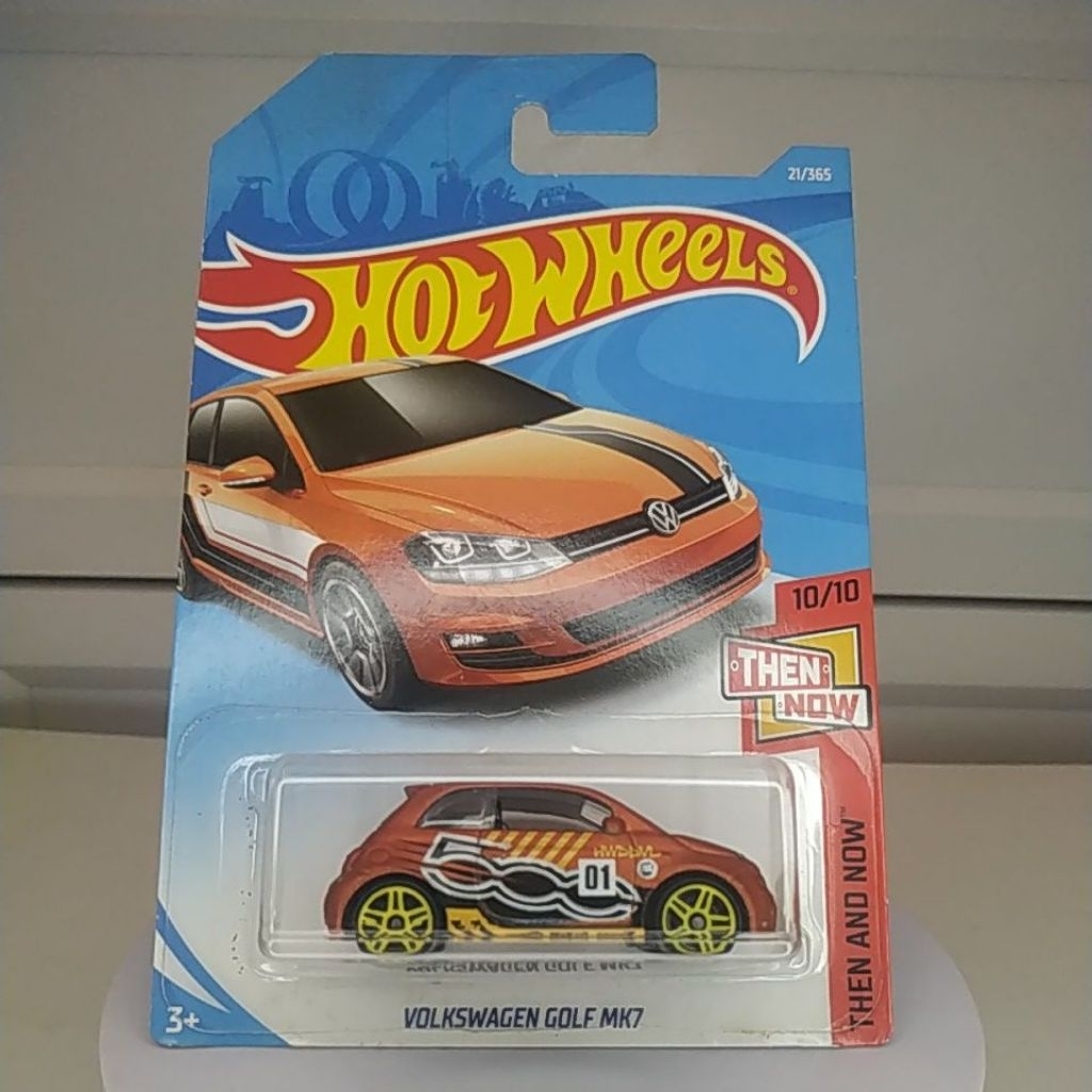 HW Hot Wheels VW Golf MK7  (Error Card/Blister)