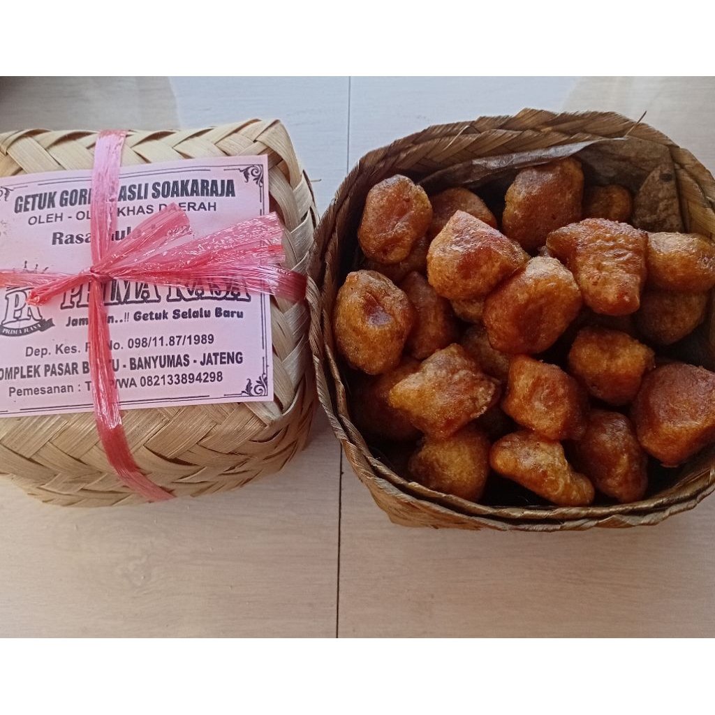 

getuk goreng sokaraja rasa gula jawa 1/2 kg