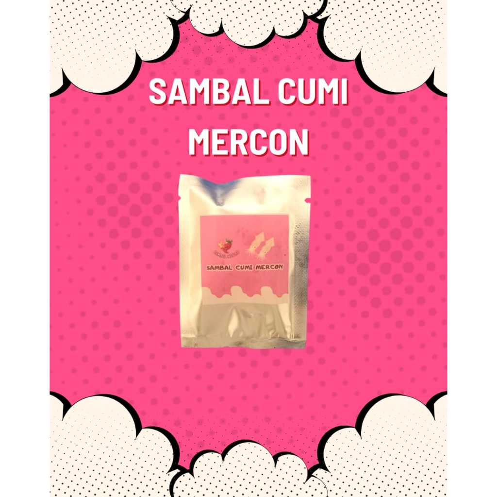

Sambal Sachet Ndoro- Sambel Cumi Mercon Kemasan 50gr