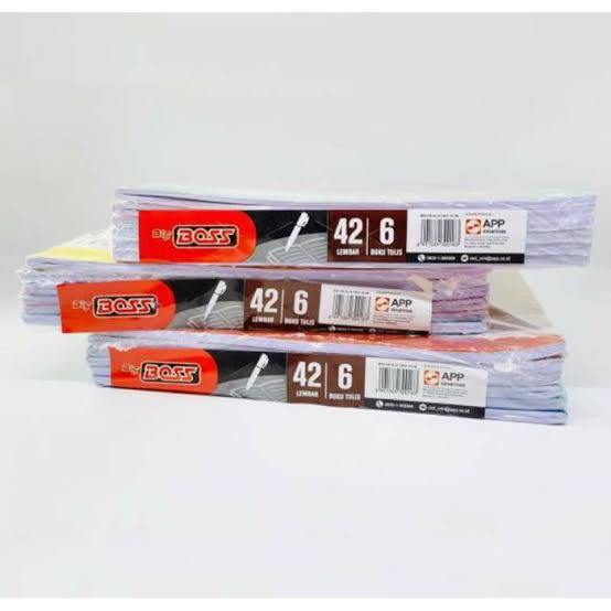 

BUKU BIG BOSS/BOXY 42 LEMBAR SIDU (6) PER PACK