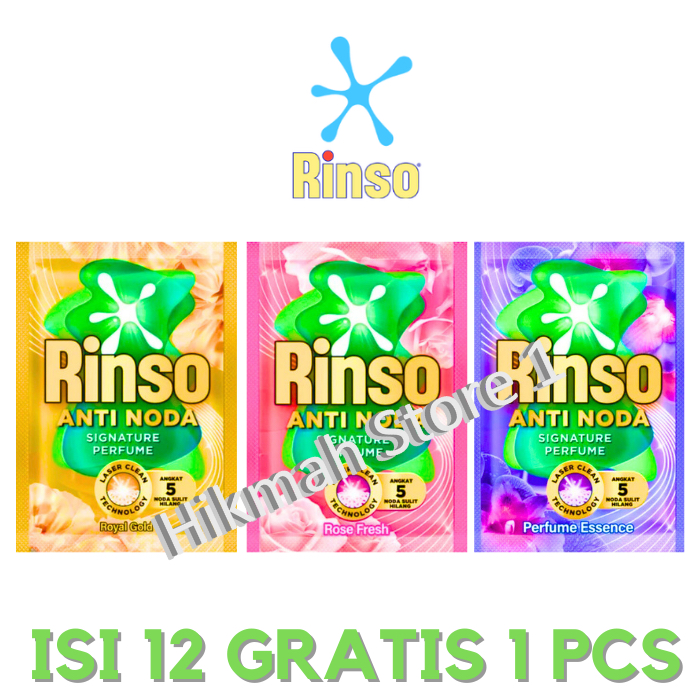 SACHET Rinso Cair Molto Anti Noda Rp 500 ISI 13 PCS