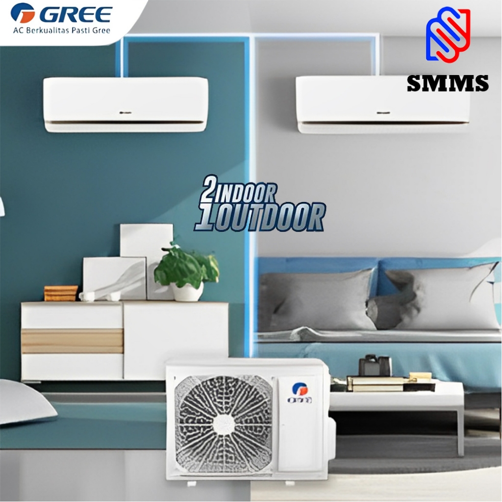 AC Gree 2in1 GWC-CSS/I Combo Split Inverter R-32