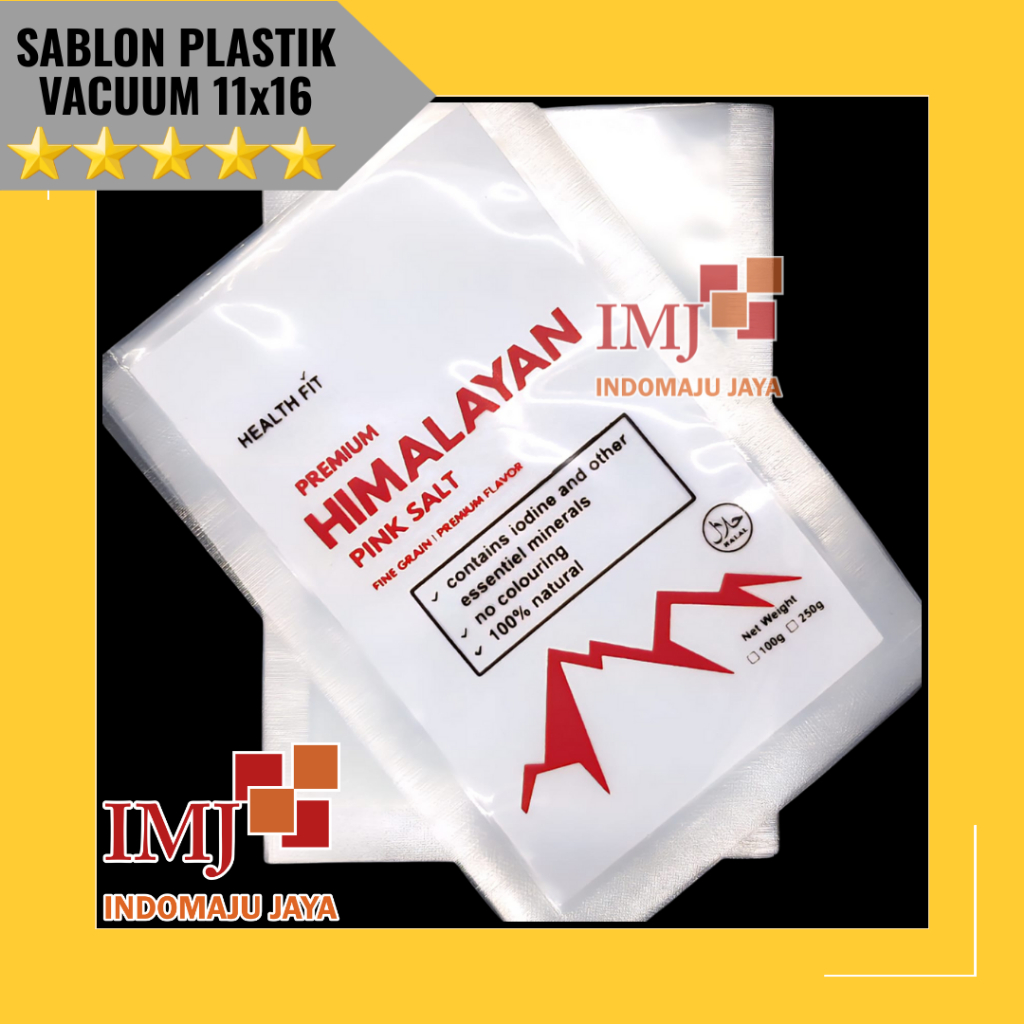 SABLON PLASTIK VACUUM CUSTOM 2 WARNA 11x16 PLASTIK VACUM 11×16 VAKUM