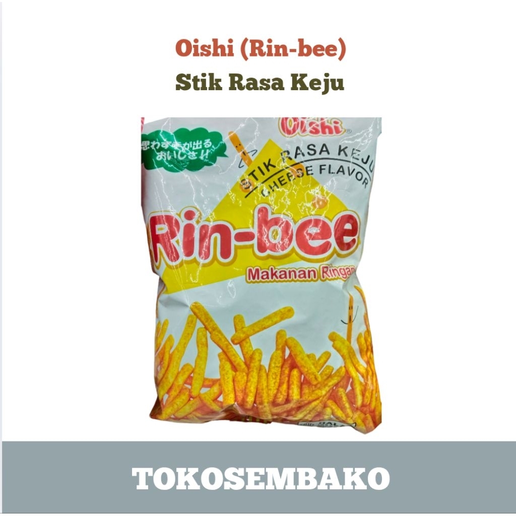 

Rin Bee Stik Rasa Keju
