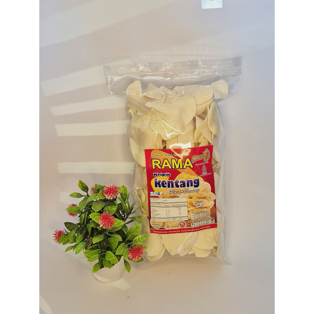

Keripik Kentang RAMA ASTRO