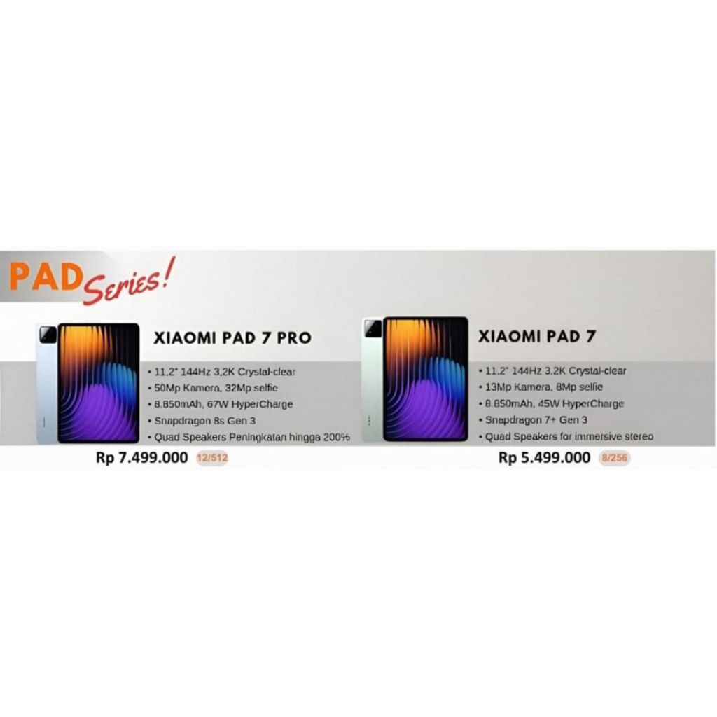 Xiaomi Pad 7