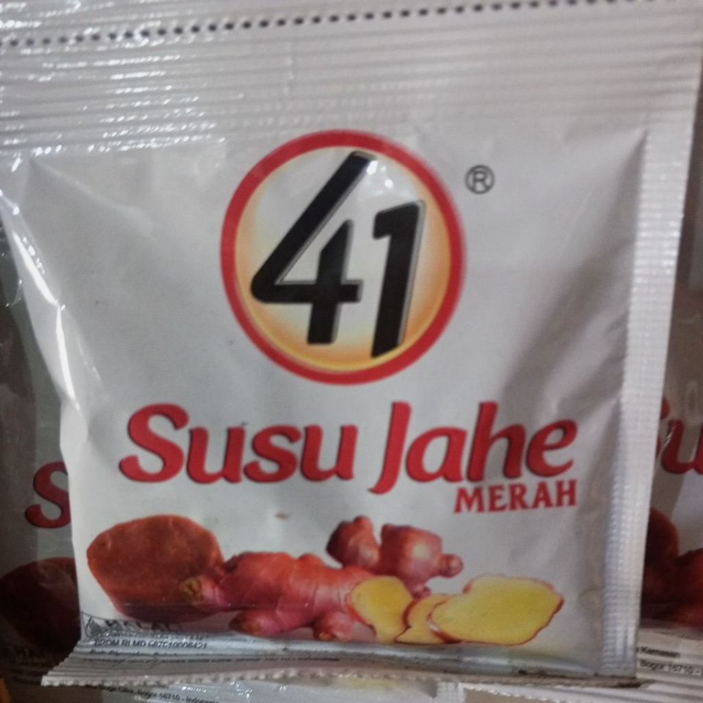 

Susu jahe merah 41 harga satuan