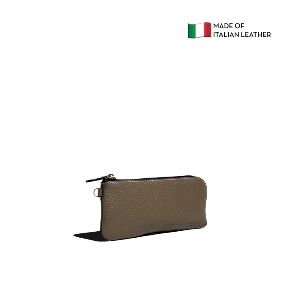 ROUNN Glasses Case Pouch Kacamata Kulit Sapi Asli