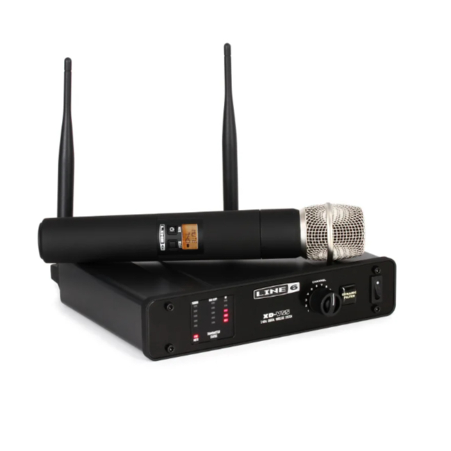 MIVKE WIRELESS Line 6 XD-V55 Digital Wireless Handheld Microphone System Free Packing Kayu